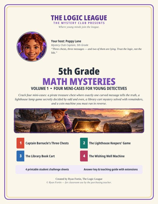 Math Mysteries 5th Grade